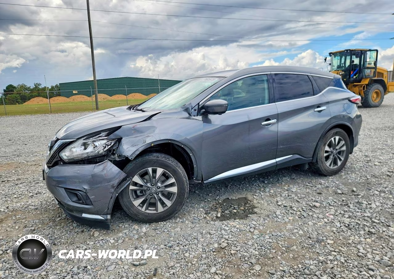 2017 Nissan Murano S VIN:5N1AZ2MH2HN120561 - 1