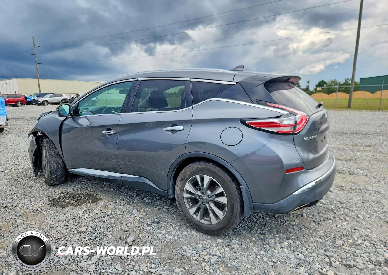 2017 Nissan Murano S VIN:5N1AZ2MH2HN120561 - 2