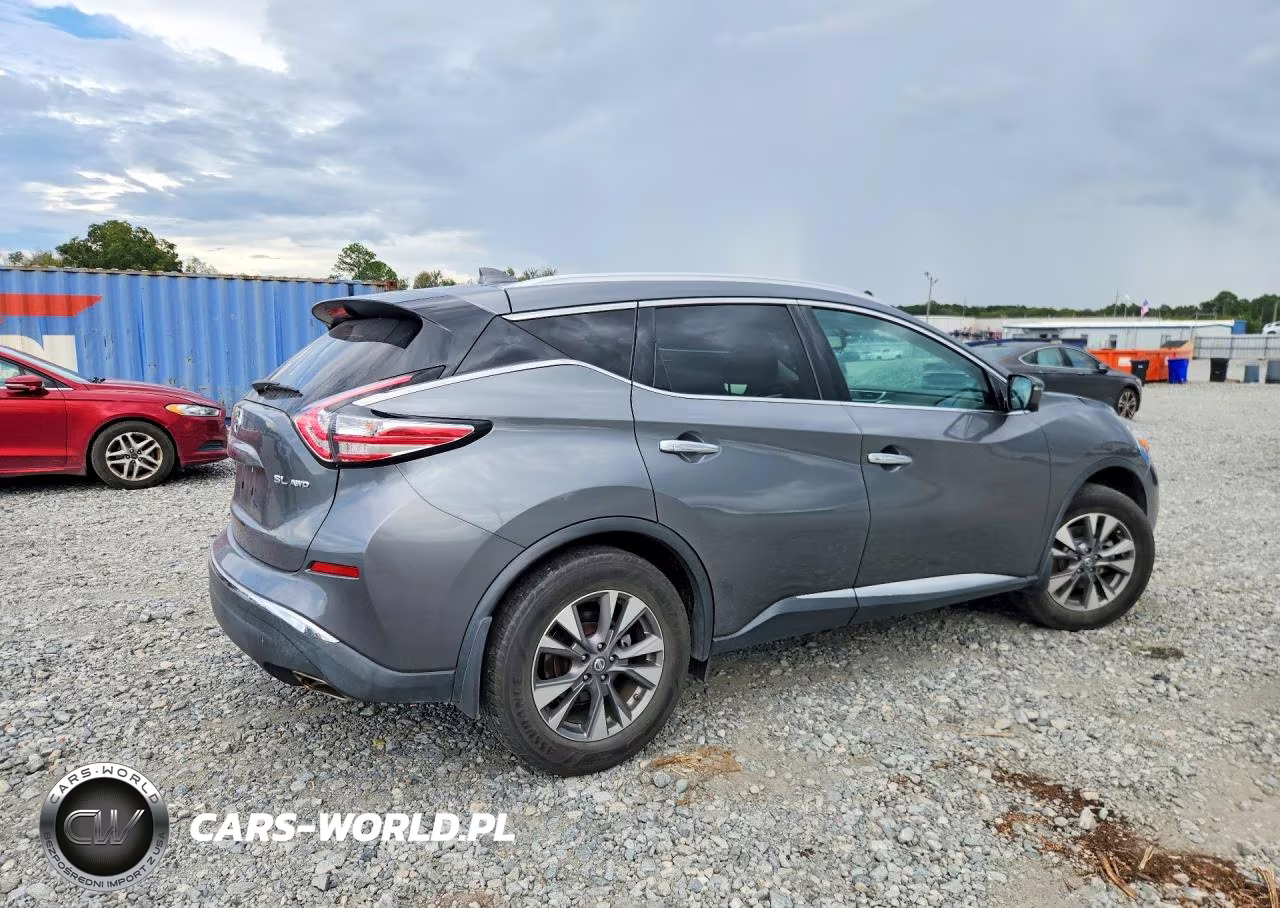 2017 Nissan Murano S VIN:5N1AZ2MH2HN120561 - 3