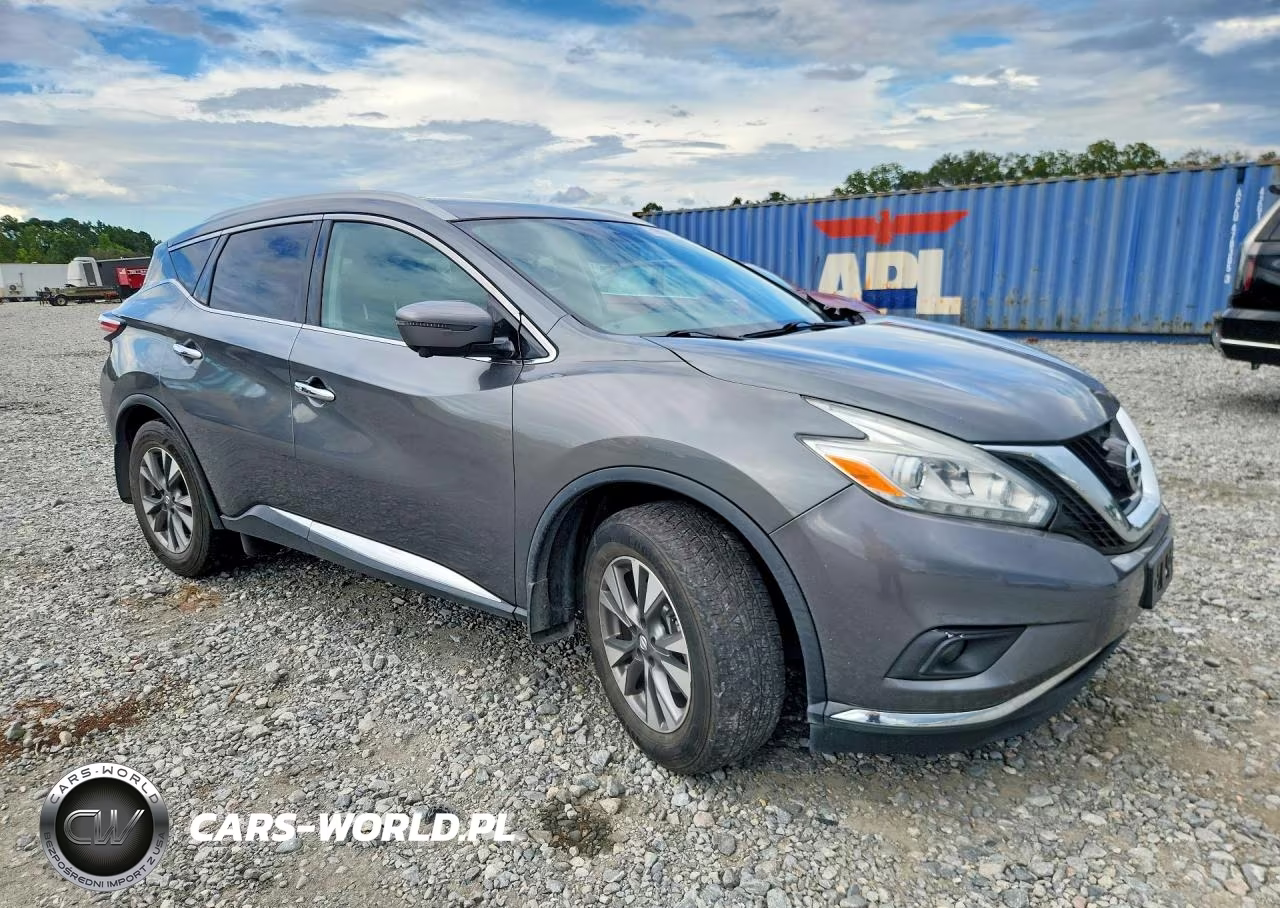 2017 Nissan Murano S VIN:5N1AZ2MH2HN120561 - 4