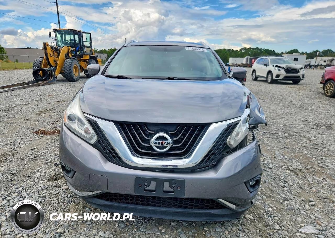 2017 Nissan Murano S VIN:5N1AZ2MH2HN120561 - 5