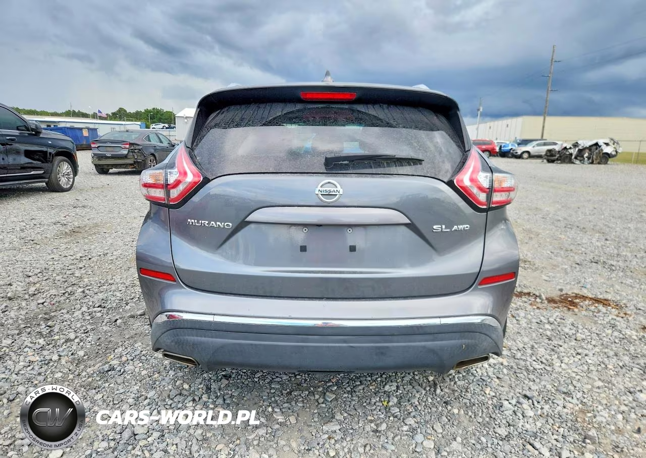 2017 Nissan Murano S VIN:5N1AZ2MH2HN120561 - 6