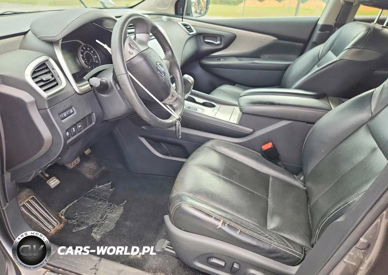 2017 Nissan Murano S VIN:5N1AZ2MH2HN120561 - 7