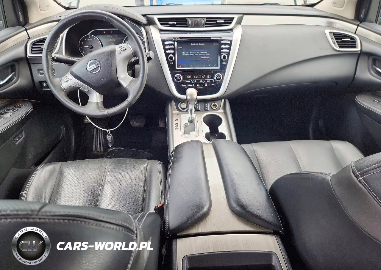 2017 Nissan Murano S VIN:5N1AZ2MH2HN120561 - 8