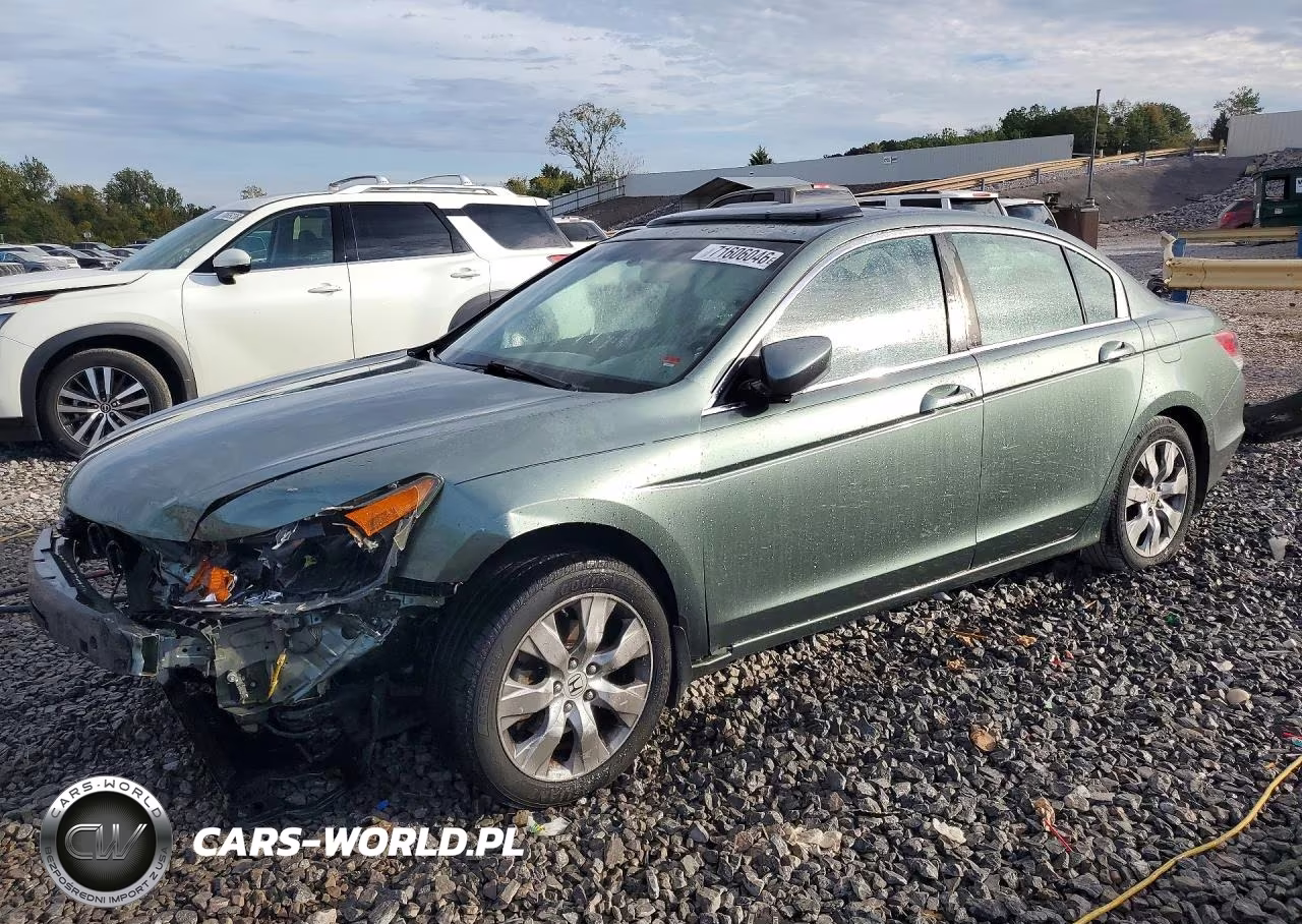 2010 Honda Accord Ex VIN:1HGCP2F77AA168191 - 1