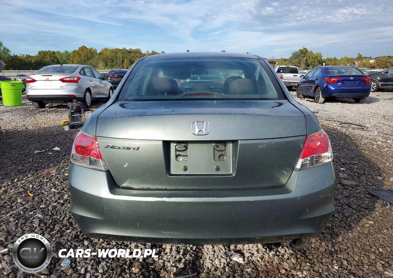 2010 Honda Accord Ex VIN:1HGCP2F77AA168191 - 6