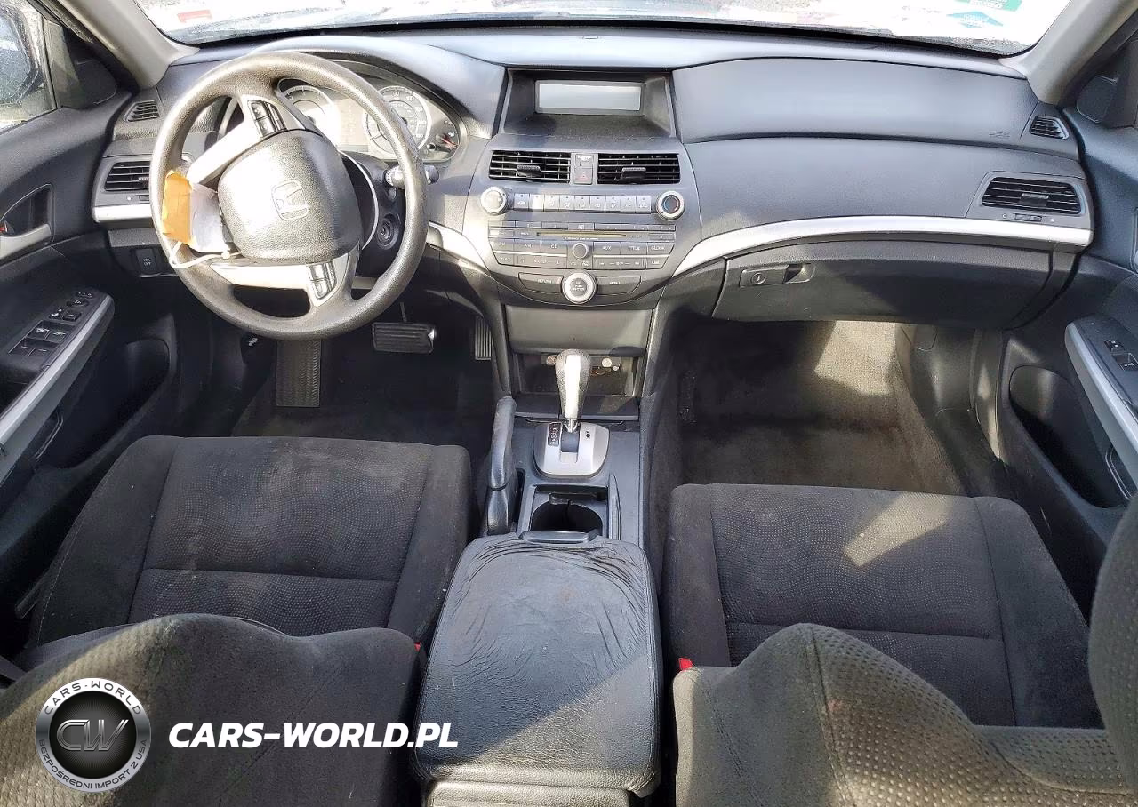 2010 Honda Accord Ex VIN:1HGCP2F77AA168191 - 8