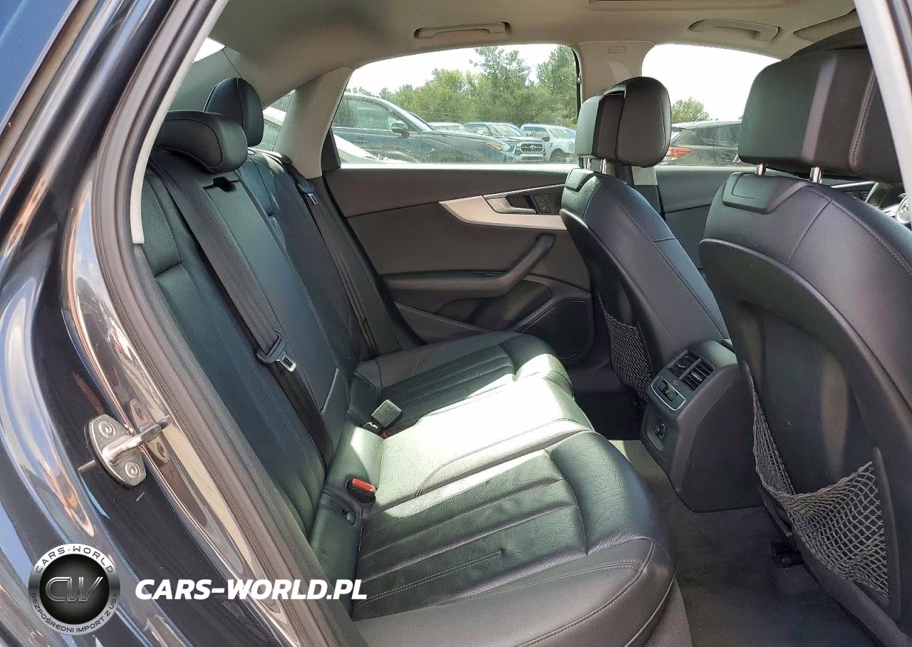 2017 Audi A4 Premium VIN:WAUANAF44HN007549 - 10