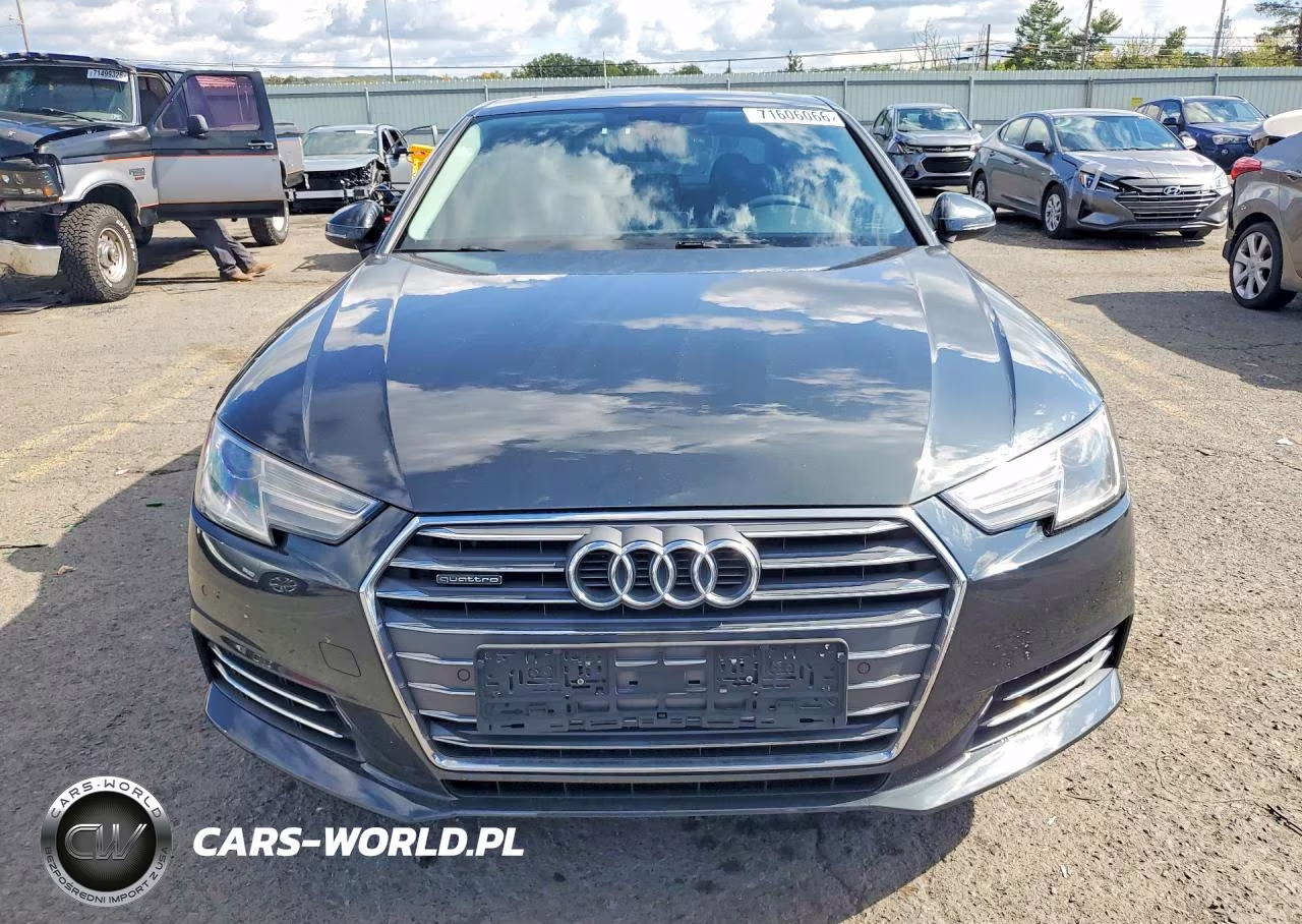 2017 Audi A4 Premium VIN:WAUANAF44HN007549 - 5