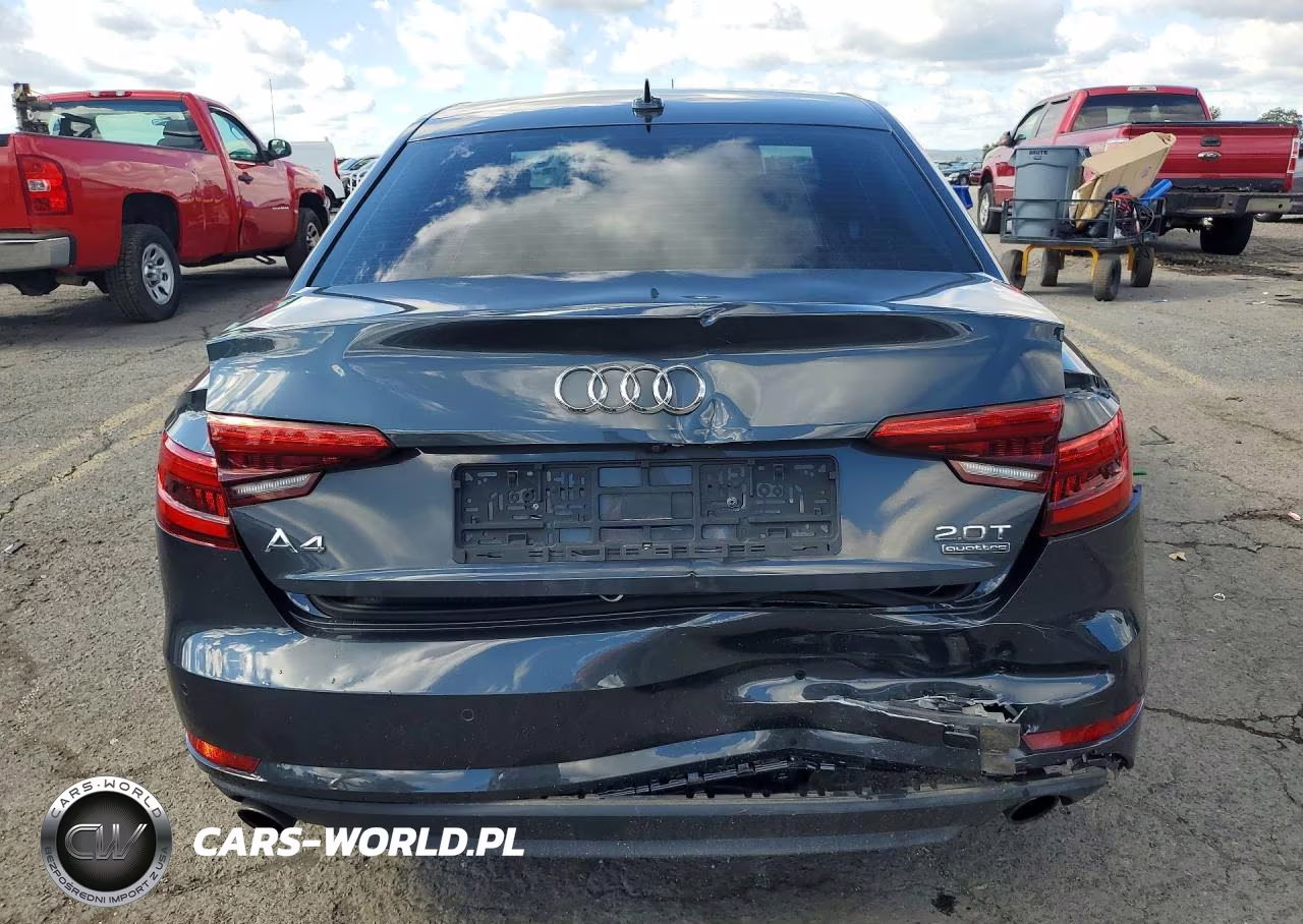 2017 Audi A4 Premium VIN:WAUANAF44HN007549 - 6