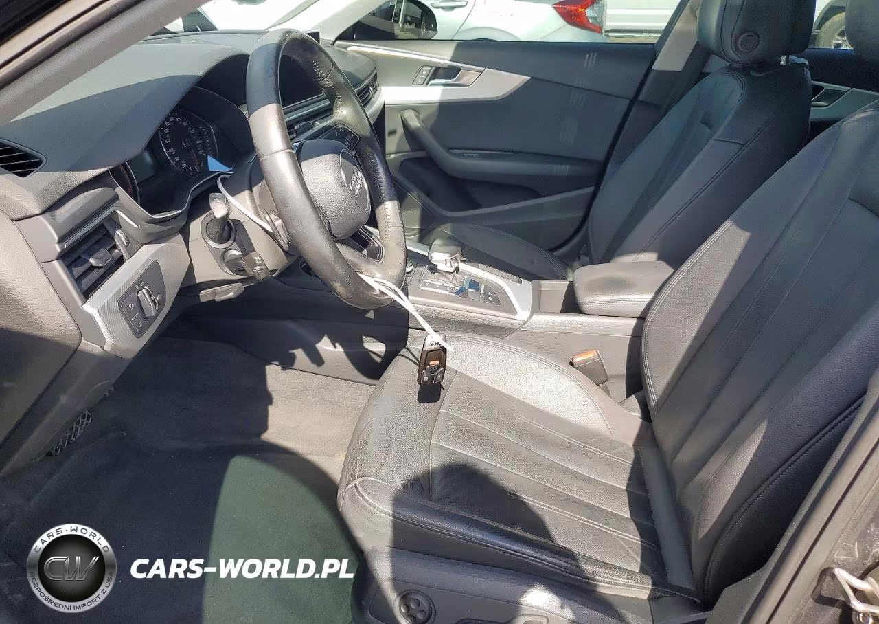 2017 Audi A4 Premium VIN:WAUANAF44HN007549 - 7