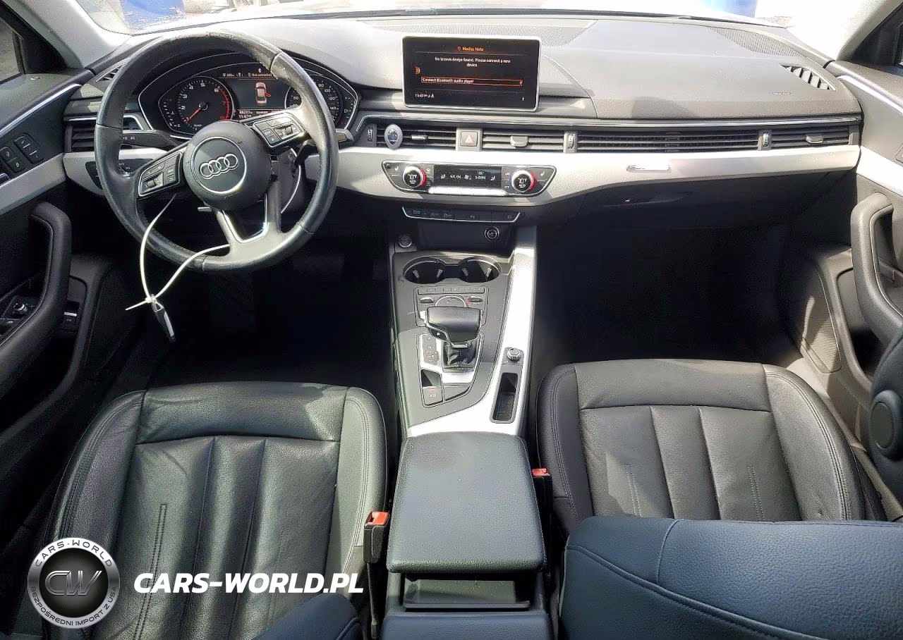 2017 Audi A4 Premium VIN:WAUANAF44HN007549 - 8