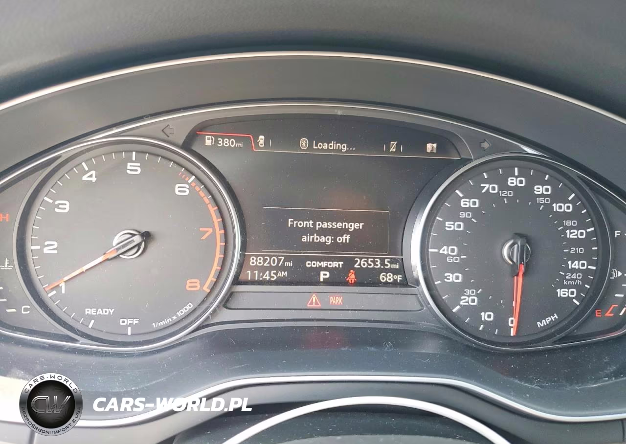 2017 Audi A4 Premium VIN:WAUANAF44HN007549 - 9