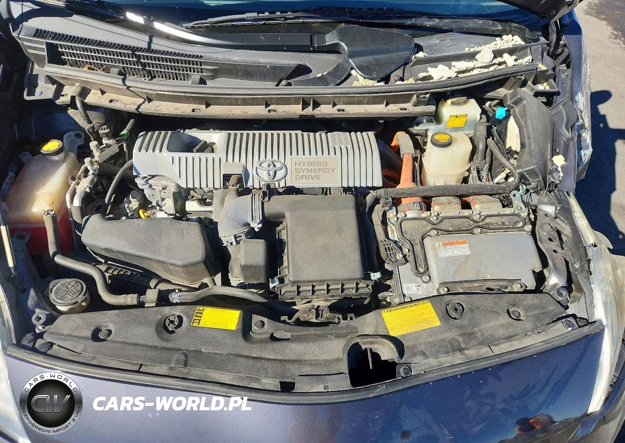 2012 Toyota Prius Three VIN:JTDKN3DU5C1535624 - 11