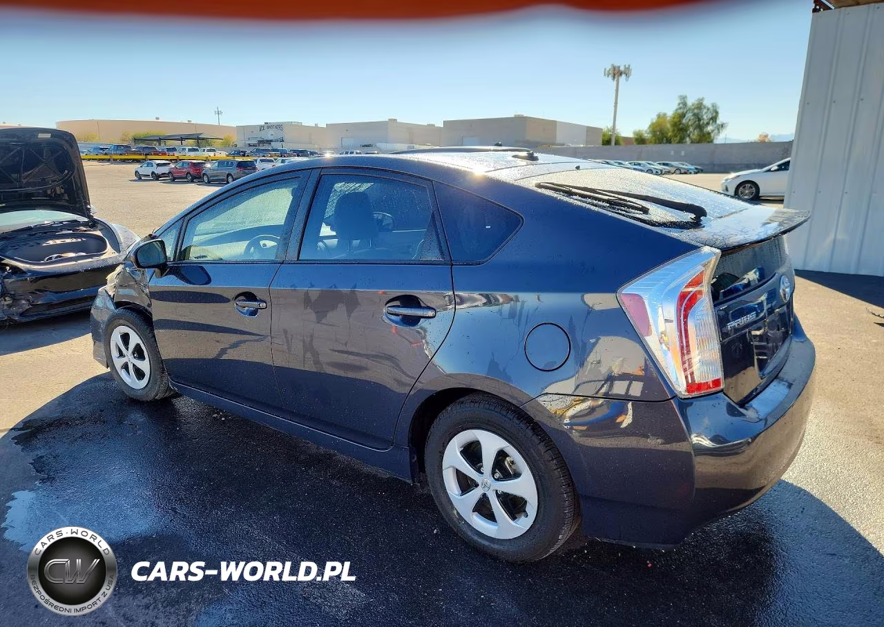 2012 Toyota Prius Three VIN:JTDKN3DU5C1535624 - 2