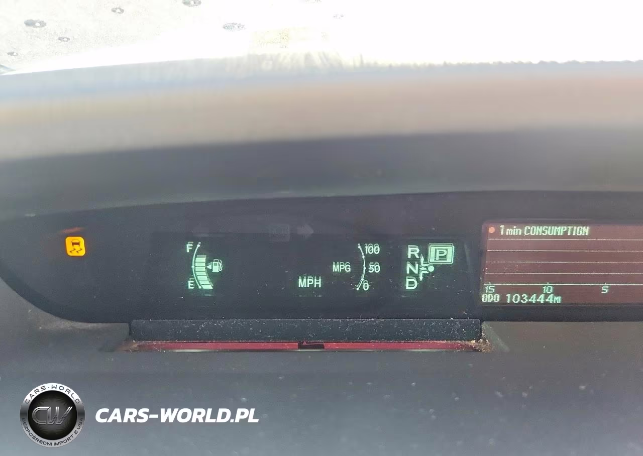 2012 Toyota Prius Three VIN:JTDKN3DU5C1535624 - 9