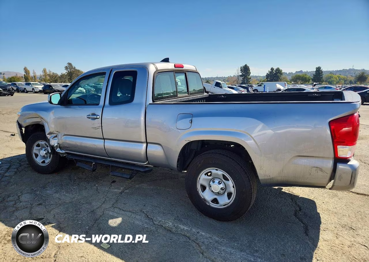 2017 Toyota Tacoma Sr VIN:5TFRX5GN0HX097737 - 2