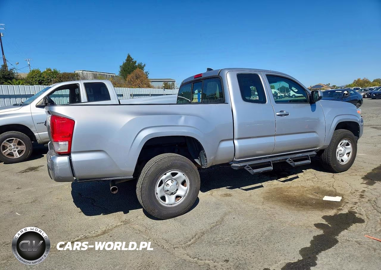 2017 Toyota Tacoma Sr VIN:5TFRX5GN0HX097737 - 3
