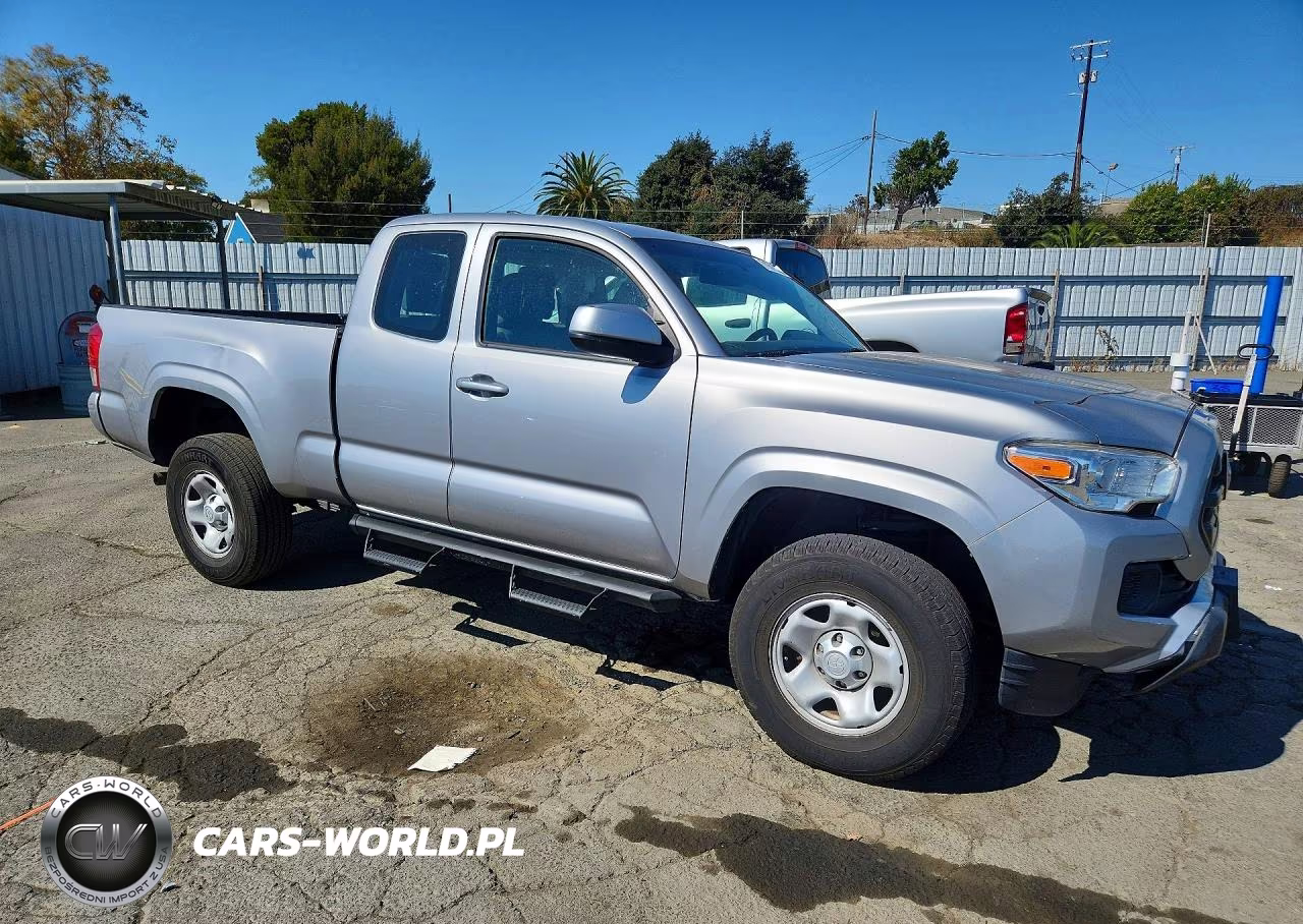 2017 Toyota Tacoma Sr VIN:5TFRX5GN0HX097737 - 4