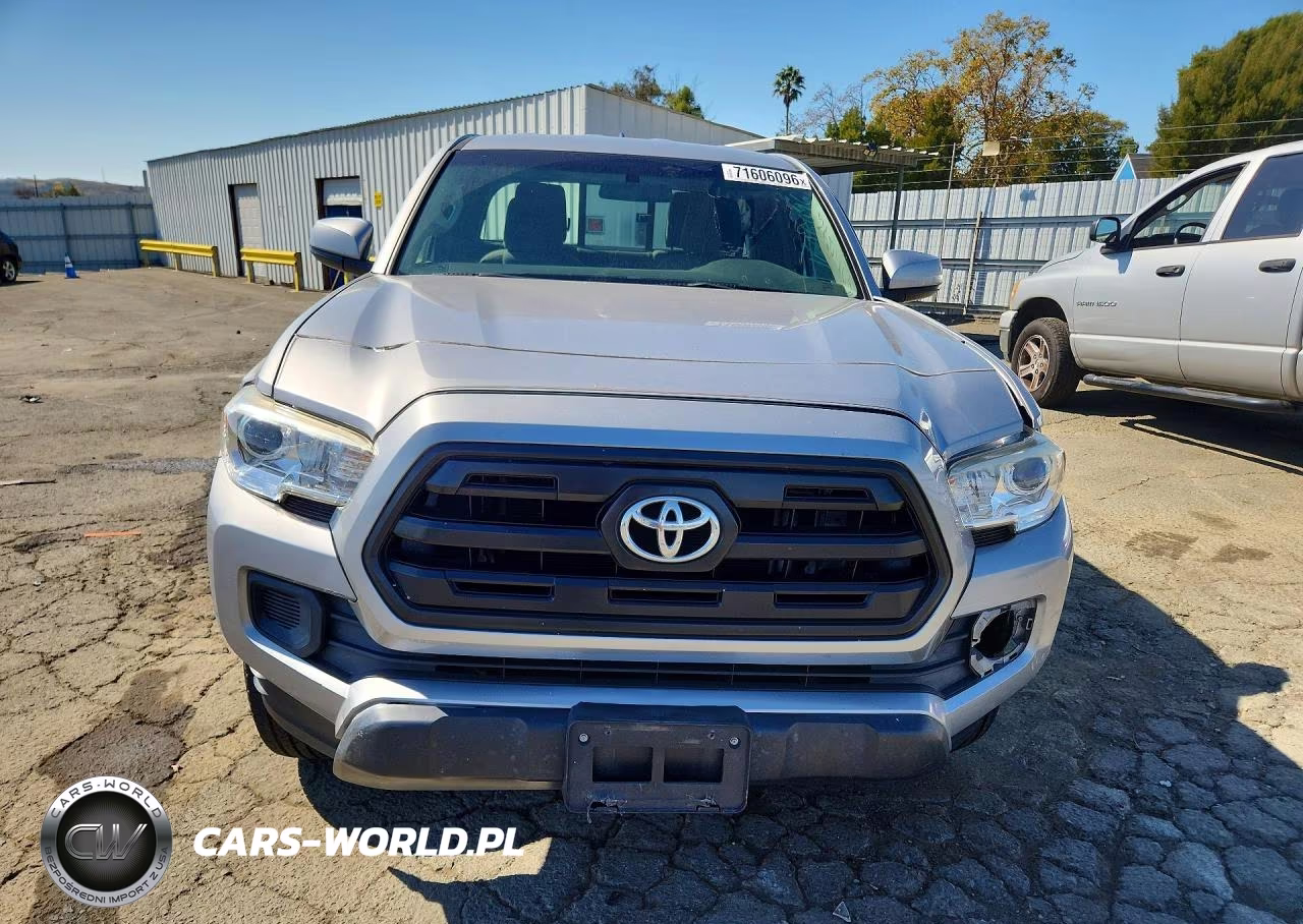 2017 Toyota Tacoma Sr VIN:5TFRX5GN0HX097737 - 5