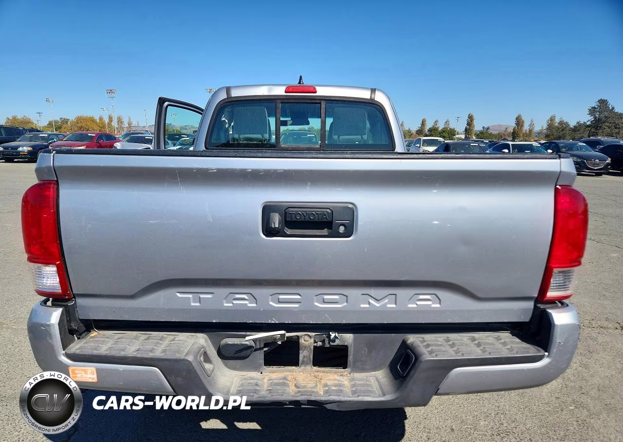 2017 Toyota Tacoma Sr VIN:5TFRX5GN0HX097737 - 6