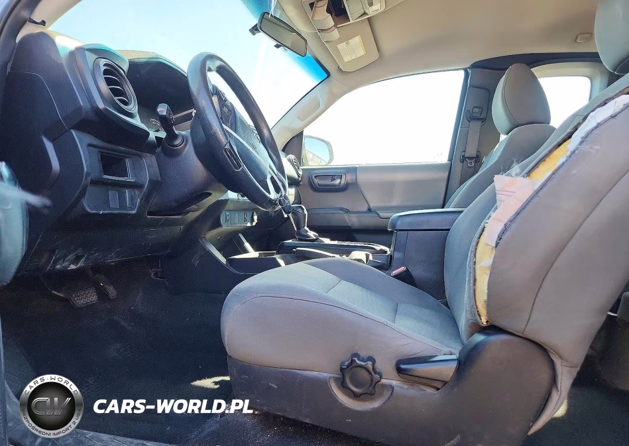 2017 Toyota Tacoma Sr VIN:5TFRX5GN0HX097737 - 7