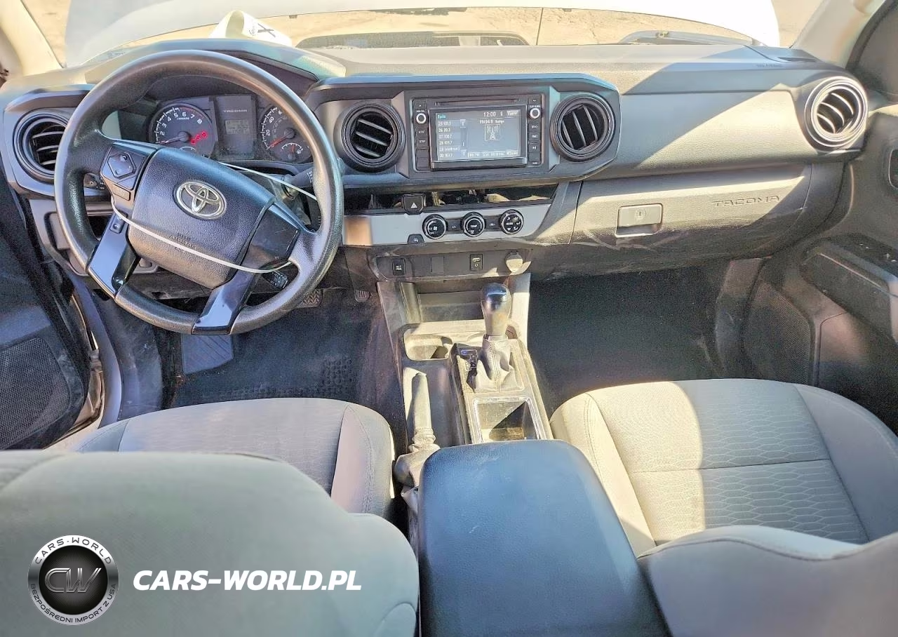 2017 Toyota Tacoma Sr VIN:5TFRX5GN0HX097737 - 8