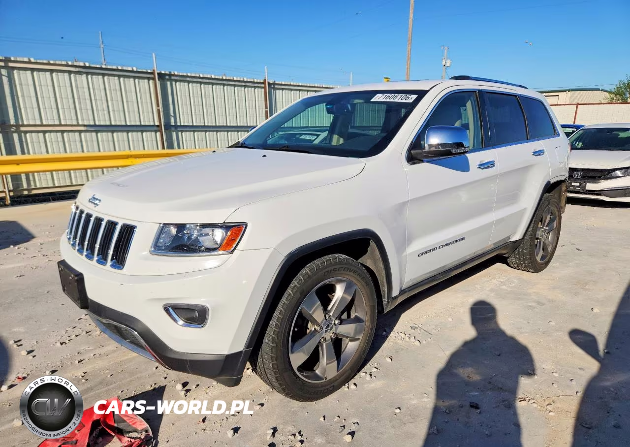 2014 Jeep Grand Cherokee Limited VIN:1C4RJEBG2EC529094 - 1