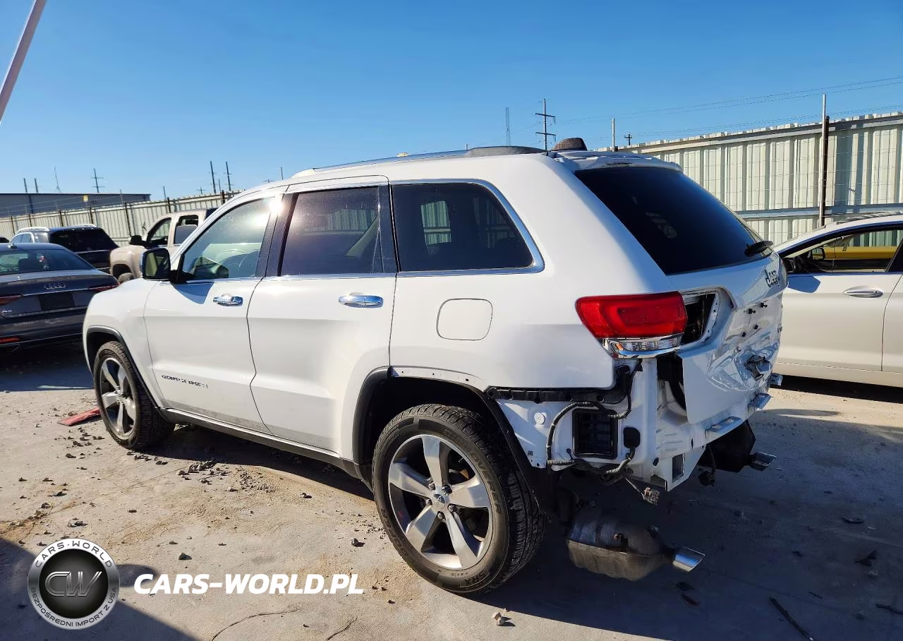 2014 Jeep Grand Cherokee Limited VIN:1C4RJEBG2EC529094 - 2