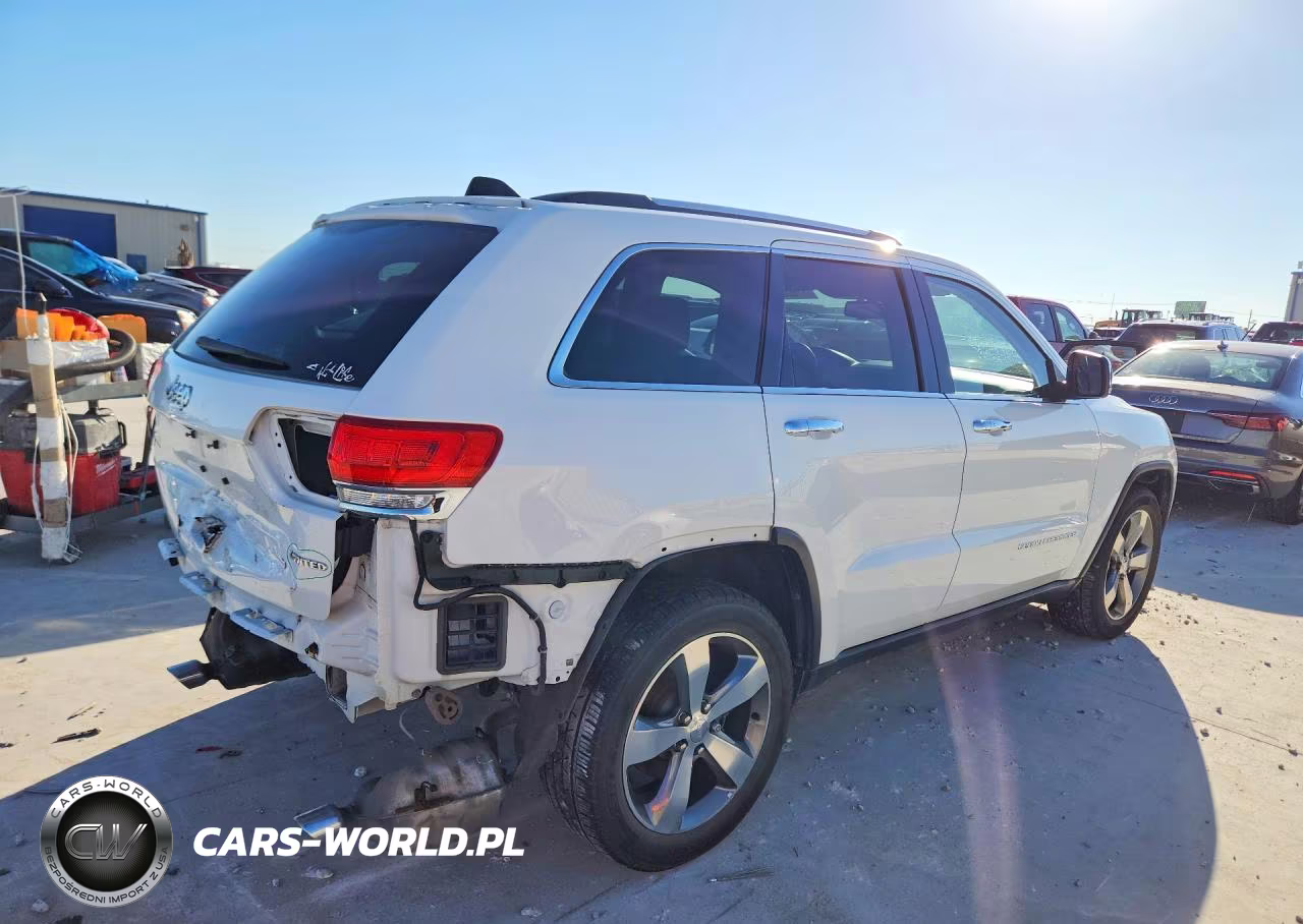 2014 Jeep Grand Cherokee Limited VIN:1C4RJEBG2EC529094 - 3