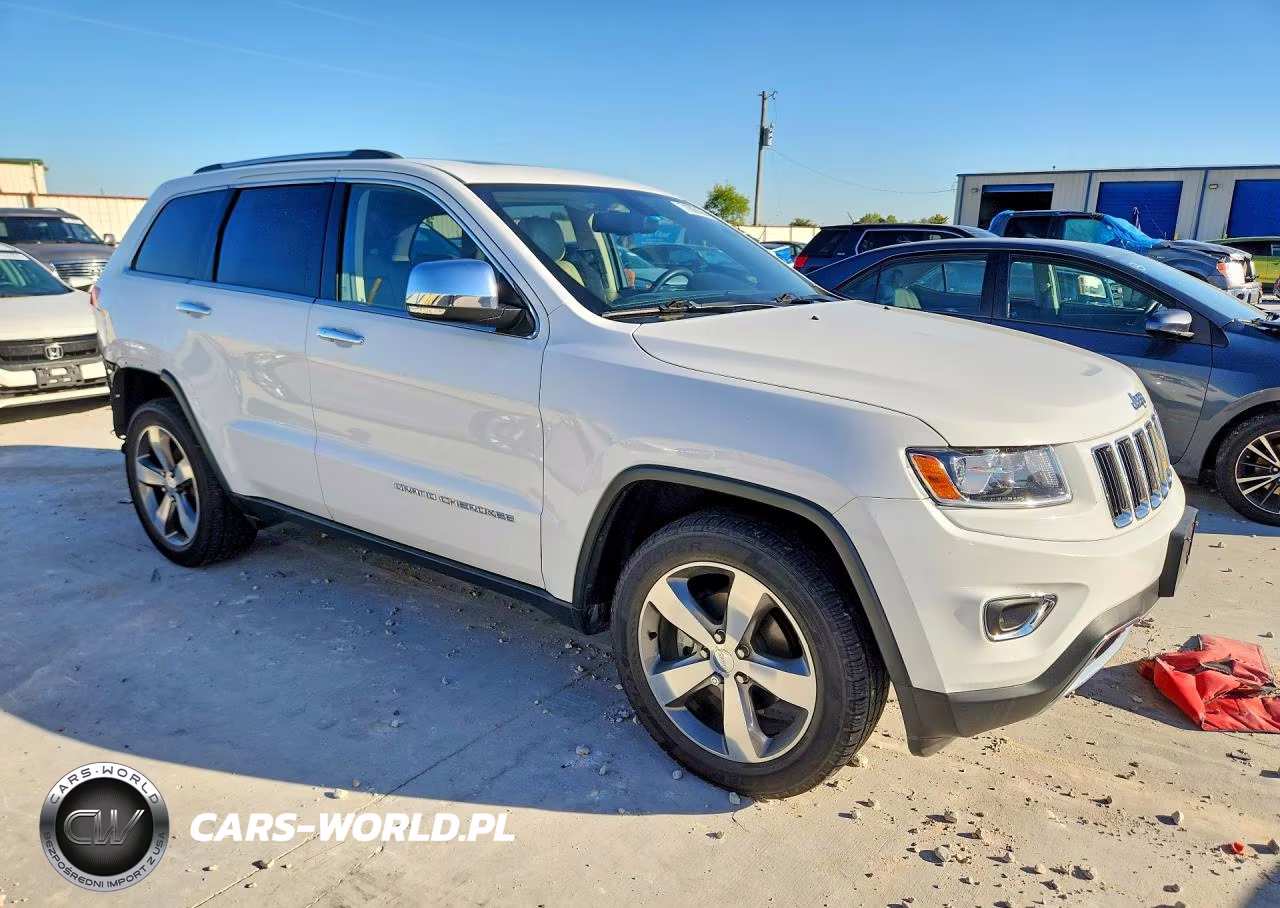 2014 Jeep Grand Cherokee Limited VIN:1C4RJEBG2EC529094 - 4