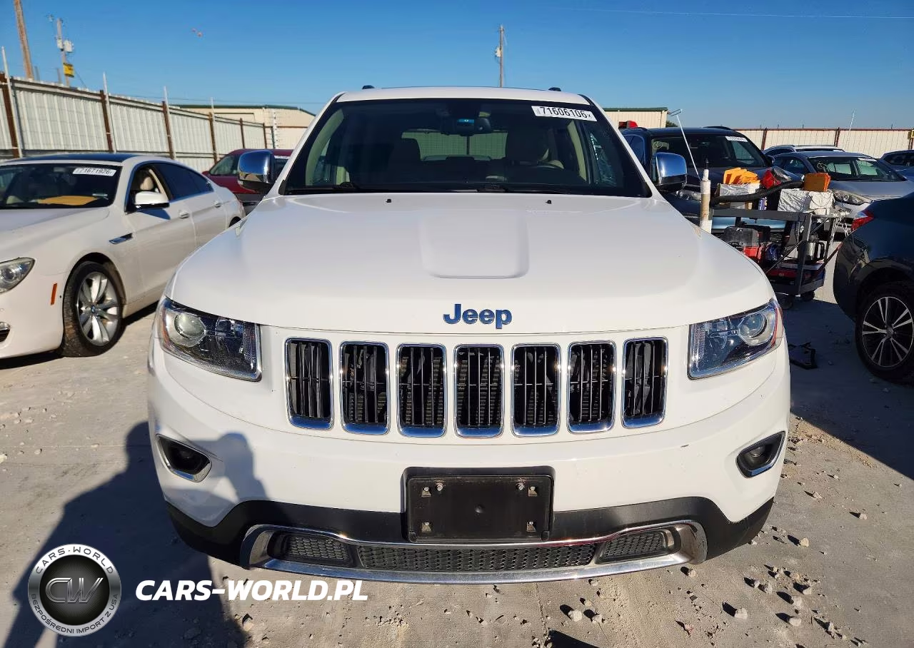 2014 Jeep Grand Cherokee Limited VIN:1C4RJEBG2EC529094 - 5