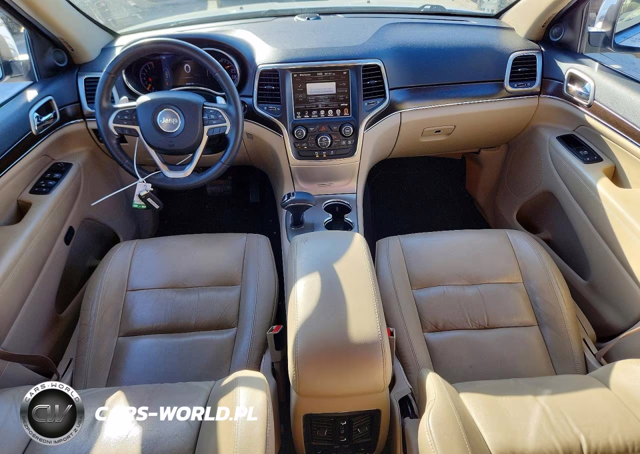 2014 Jeep Grand Cherokee Limited VIN:1C4RJEBG2EC529094 - 8