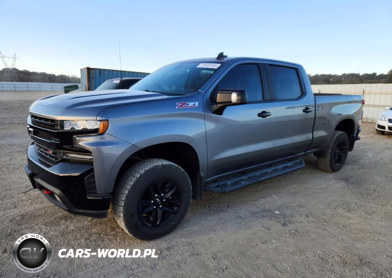 2019 Chevrolet Silverado K1500 Lt Trail Boss – zdjęcie 1 z 12
