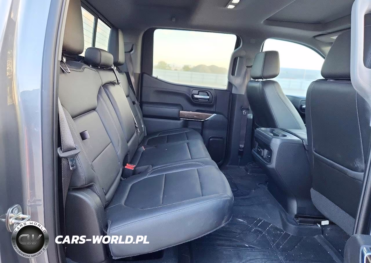 2019 Chevrolet Silverado K1500 Lt Trail Boss VIN:3GCPYFED3KG256153 - 10
