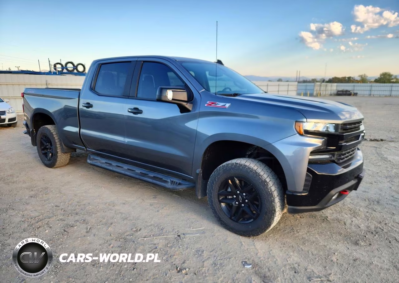 2019 Chevrolet Silverado K1500 Lt Trail Boss VIN:3GCPYFED3KG256153 - 4