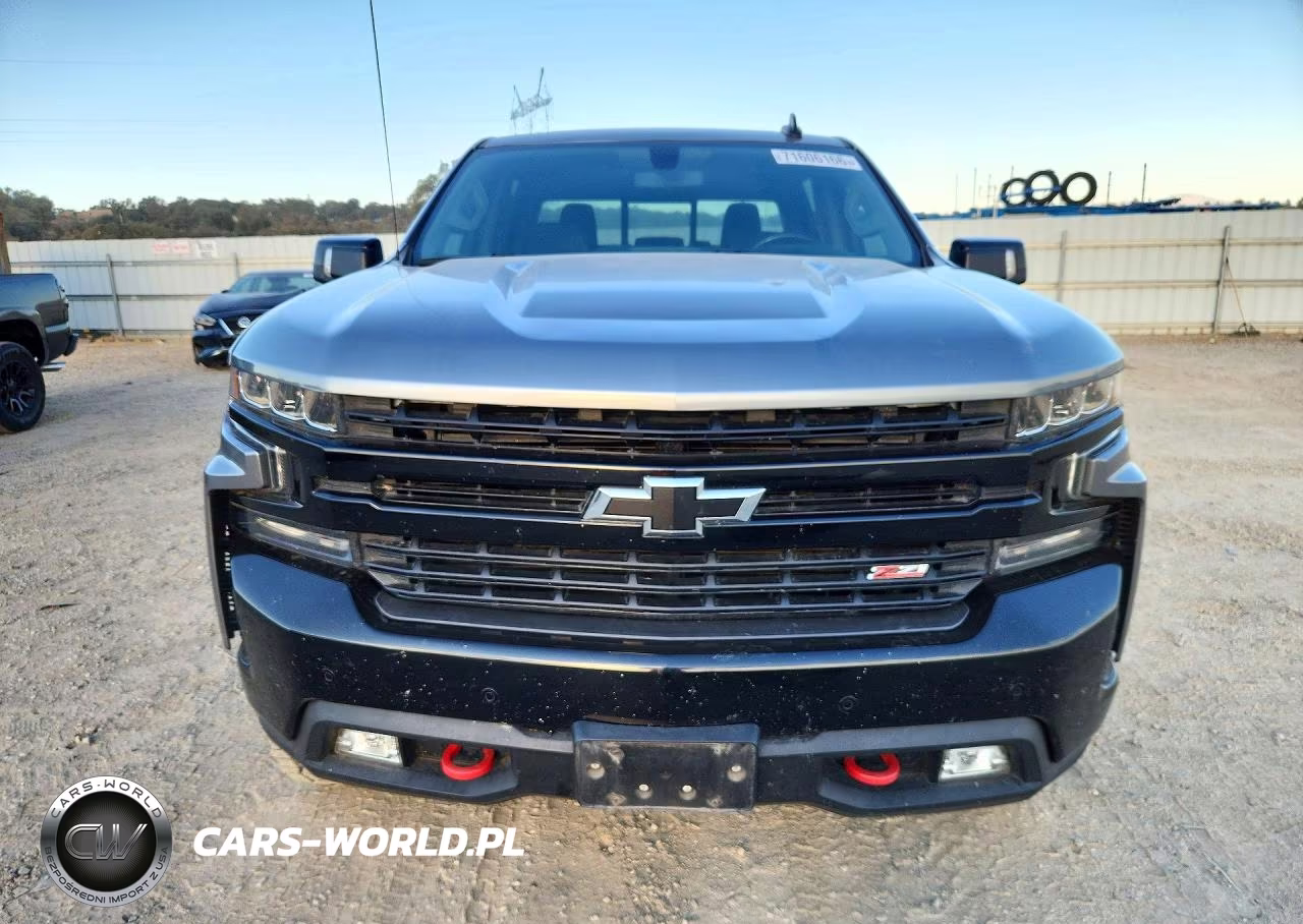 2019 Chevrolet Silverado K1500 Lt Trail Boss VIN:3GCPYFED3KG256153 - 5
