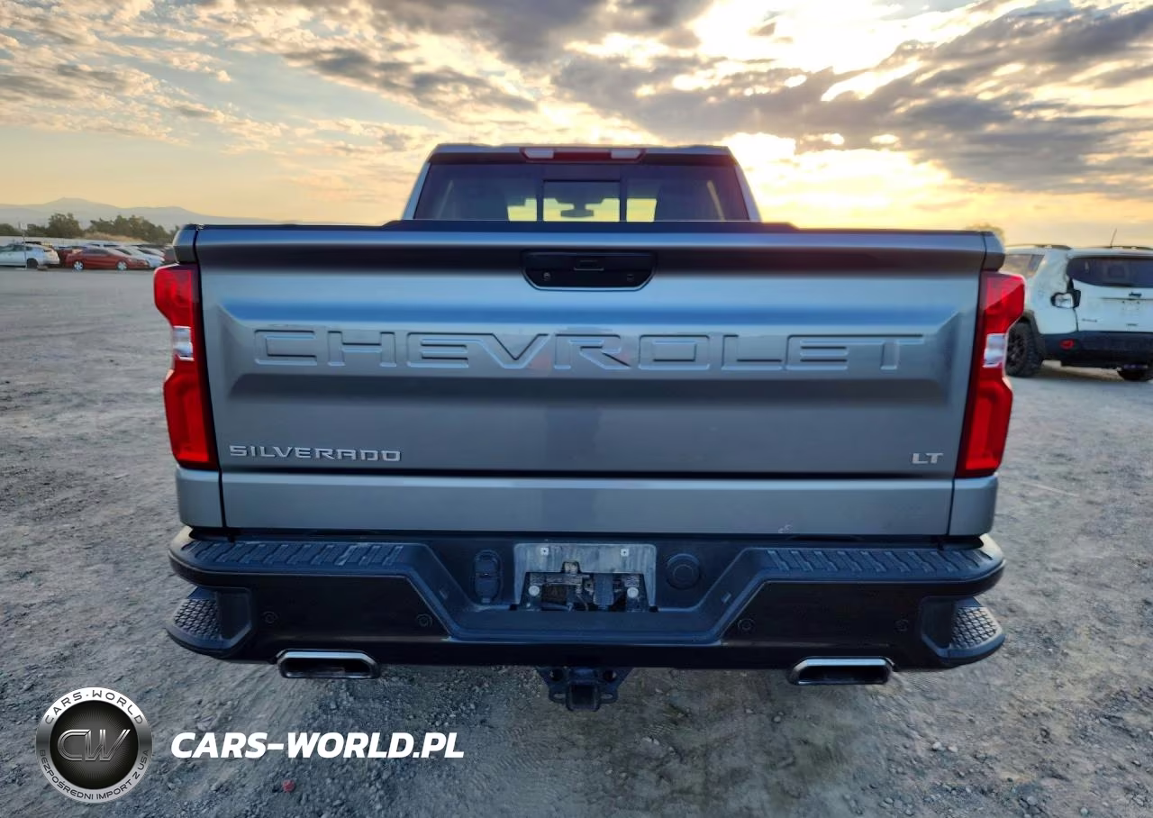 2019 Chevrolet Silverado K1500 Lt Trail Boss VIN:3GCPYFED3KG256153 - 6