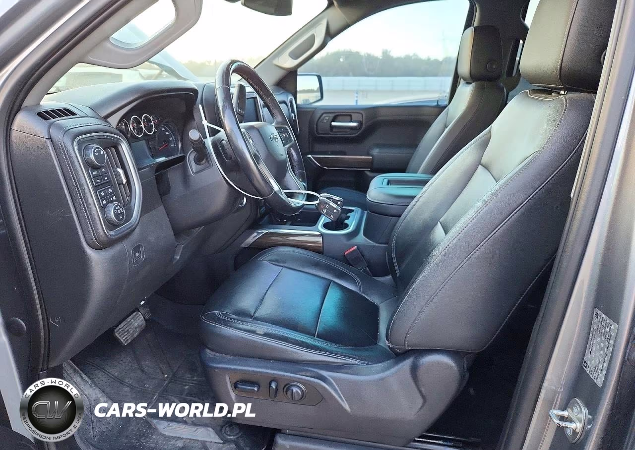 2019 Chevrolet Silverado K1500 Lt Trail Boss VIN:3GCPYFED3KG256153 - 7