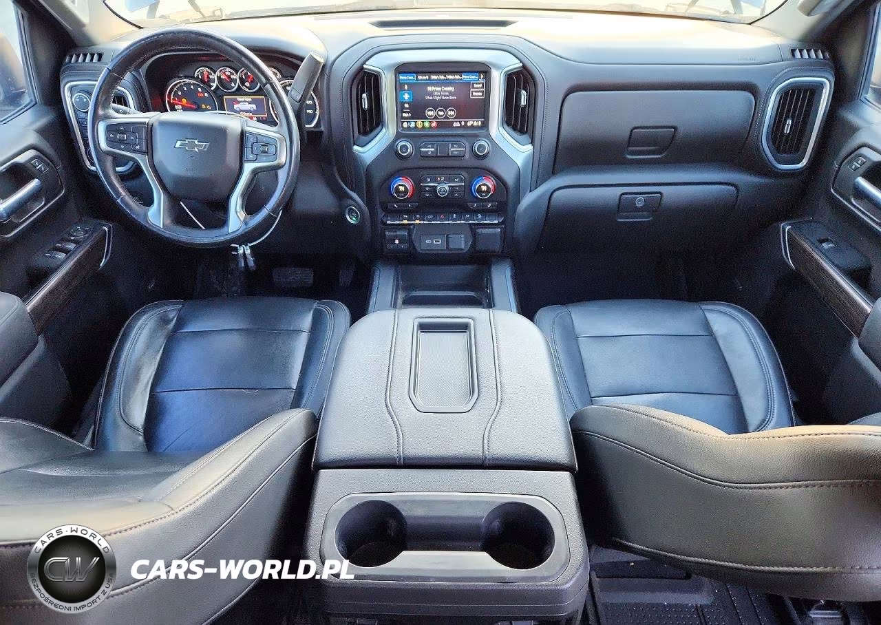 2019 Chevrolet Silverado K1500 Lt Trail Boss VIN:3GCPYFED3KG256153 - 8