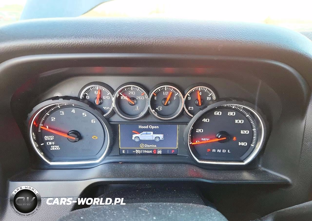 2019 Chevrolet Silverado K1500 Lt Trail Boss VIN:3GCPYFED3KG256153 - 9