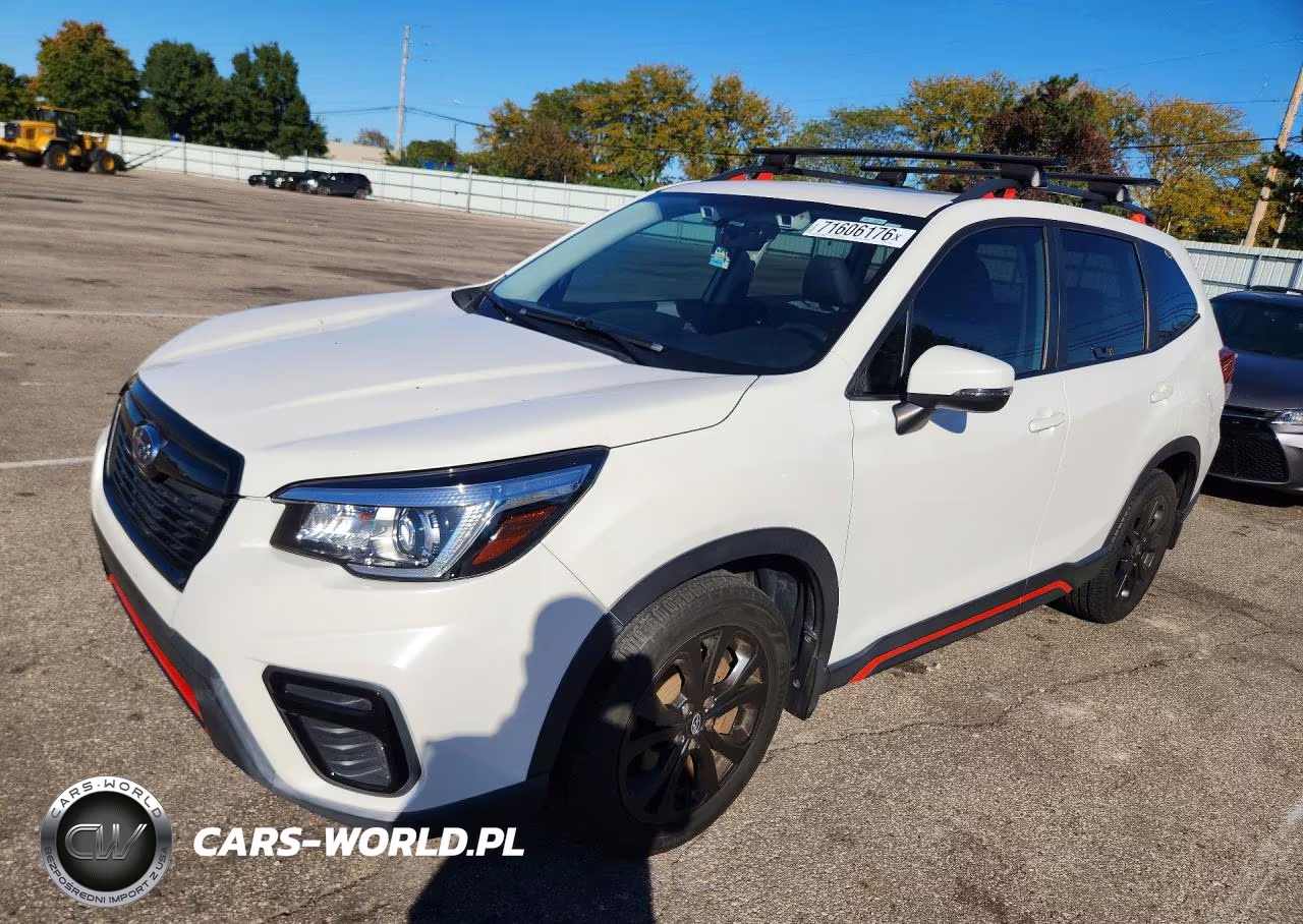 2019 Subaru Forester Sport VIN:JF2SKAPC9KH489996 - 1