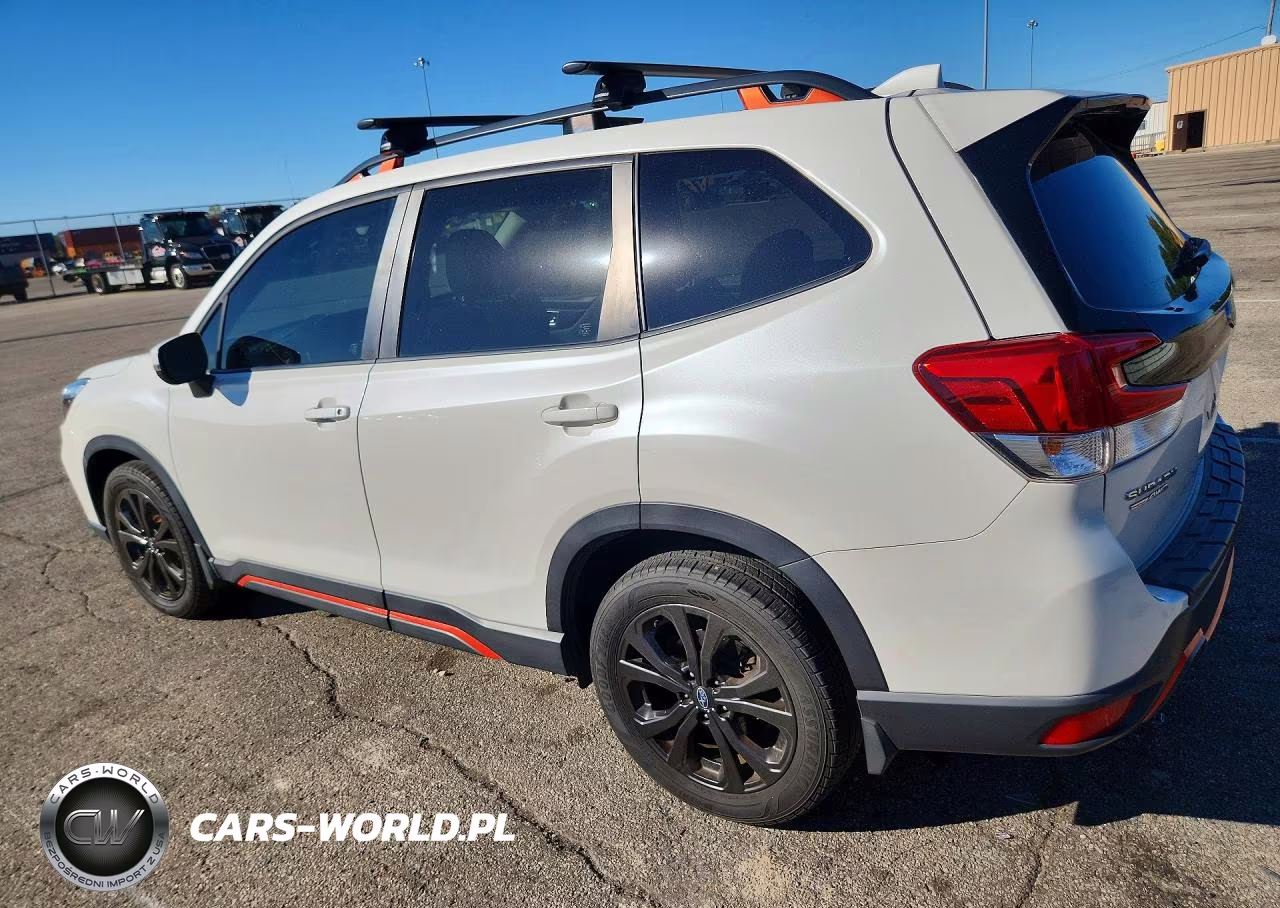 2019 Subaru Forester Sport VIN:JF2SKAPC9KH489996 - 2