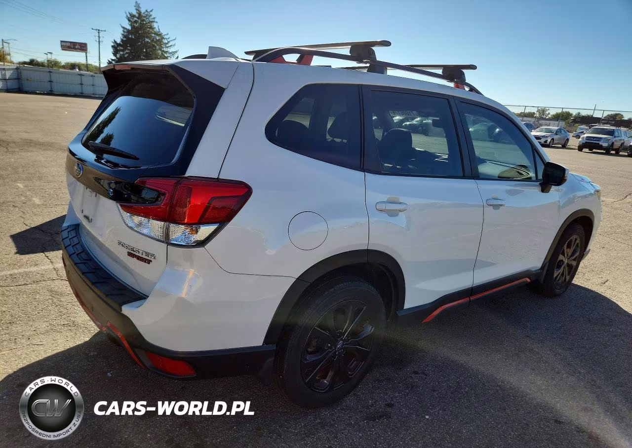 2019 Subaru Forester Sport VIN:JF2SKAPC9KH489996 - 3