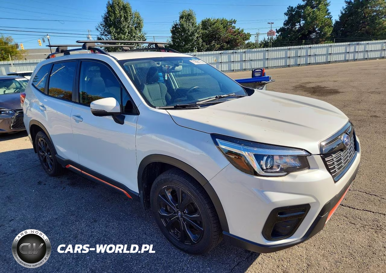 2019 Subaru Forester Sport VIN:JF2SKAPC9KH489996 - 4