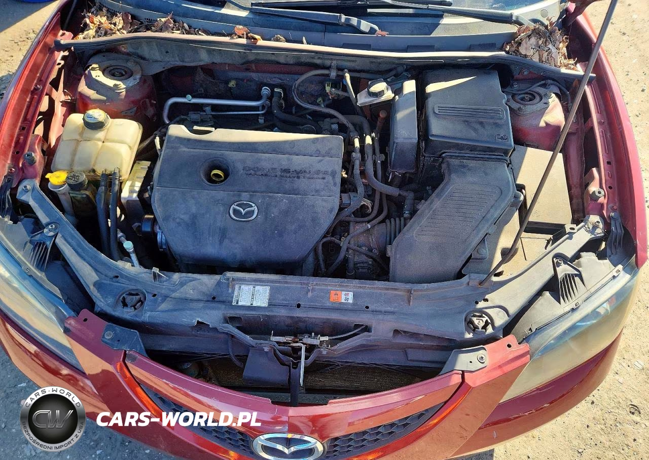 2008 Mazda 3 I VIN:JM1BK32F581175744 - 11