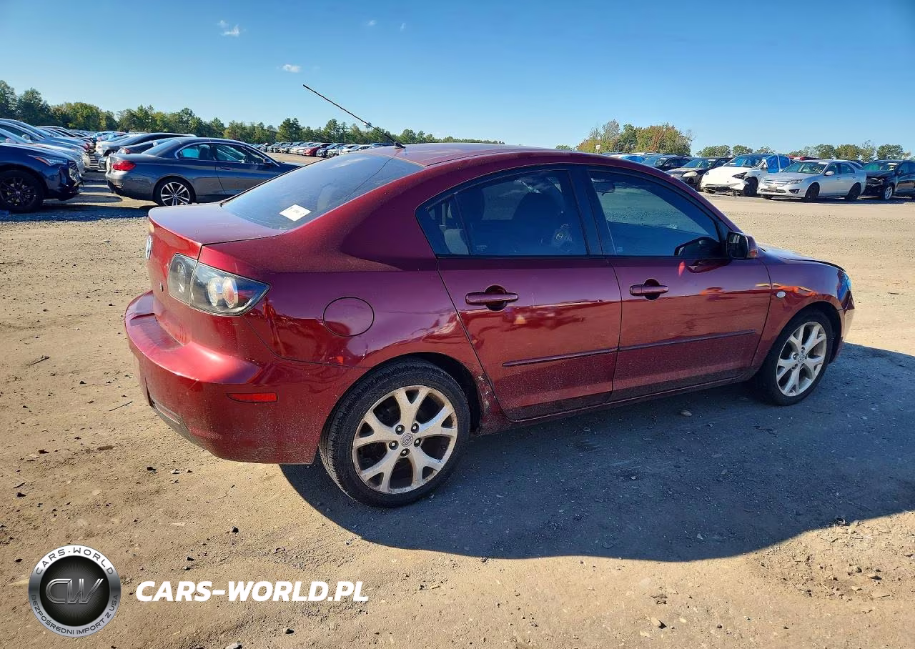 2008 Mazda 3 I VIN:JM1BK32F581175744 - 3
