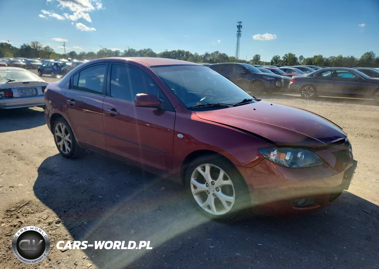2008 Mazda 3 I VIN:JM1BK32F581175744 - 4