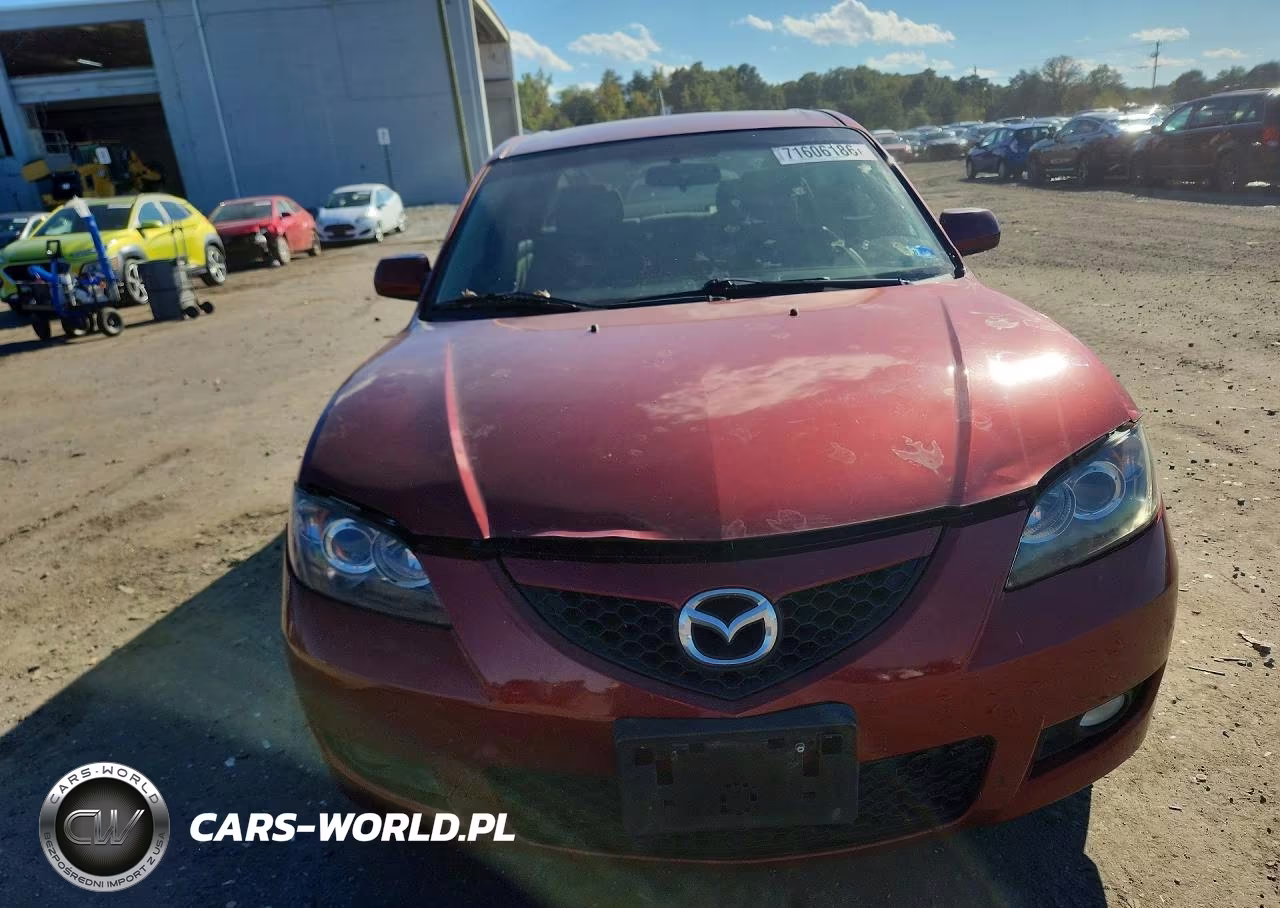 2008 Mazda 3 I VIN:JM1BK32F581175744 - 5