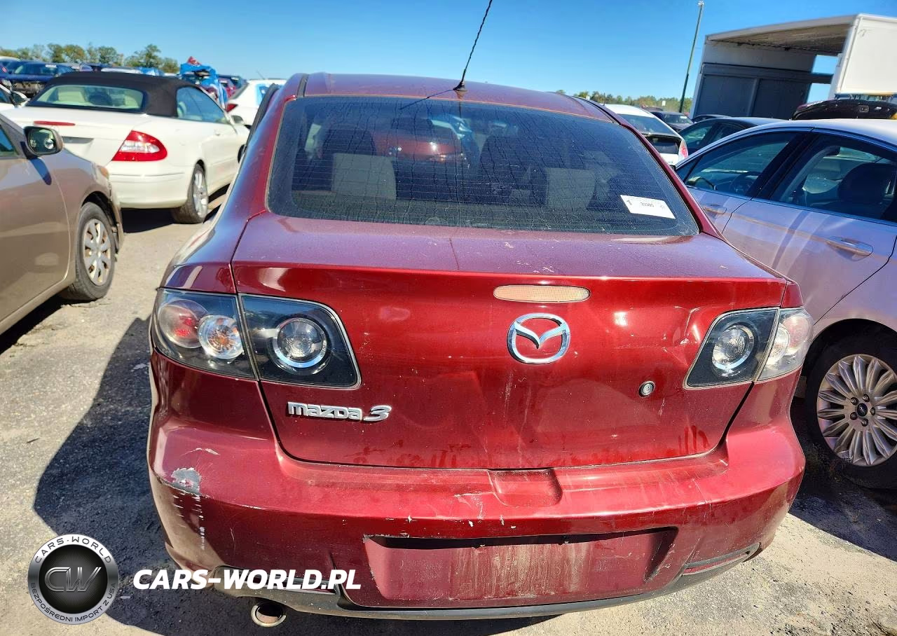 2008 Mazda 3 I VIN:JM1BK32F581175744 - 6
